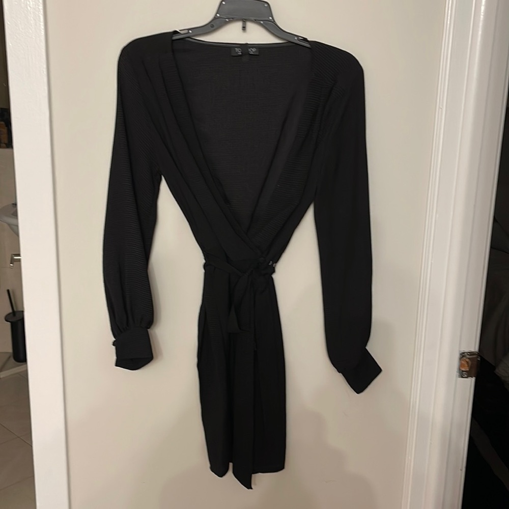 Top shop wrap dress